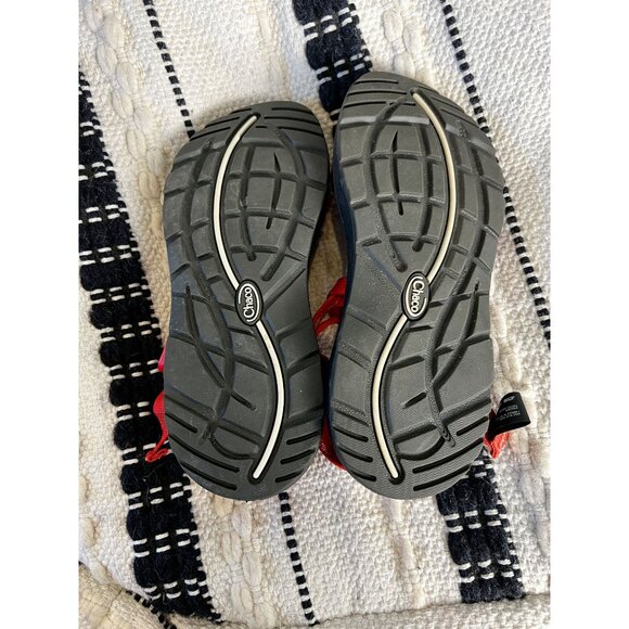 CHACO Women's Z/Cloud X2 Remix Sandals Placas Grenadine Size 7 Hiking Travel - Picture 5 of 6